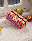 Deconstructed Printed Wash Bag