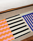 Deconstructed Bath Mat