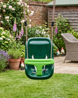 Baby Swing Seat - Green Deluxe - Safe & Comfortable