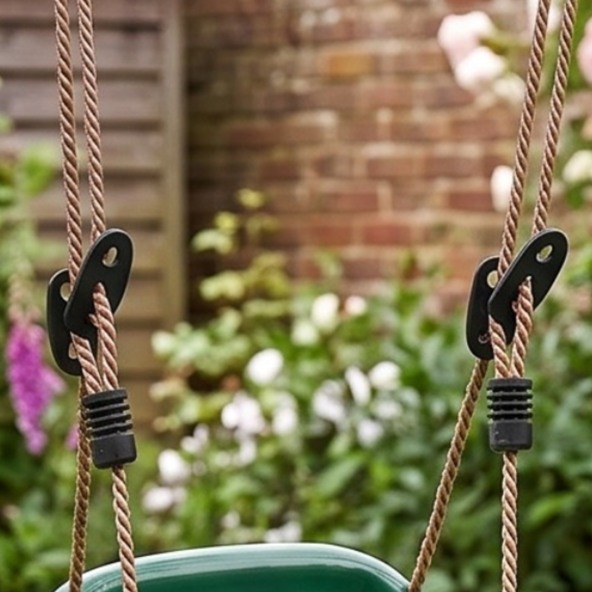 Baby Swing Seat - Green Deluxe - Safe &amp; Comfortable
