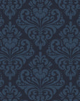Demi Damask Wallpaper in Monochromatic