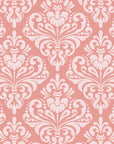 Demi Damask Wallpaper in Monochromatic