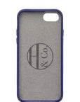 iPhone 7/8 Case, Denim Leather