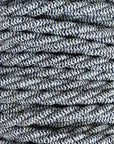 Denim Chevron - Lola's Leads EU Fabric Extension Cable