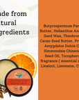 Spiced Orange Lip Balm | All Natural | 15g