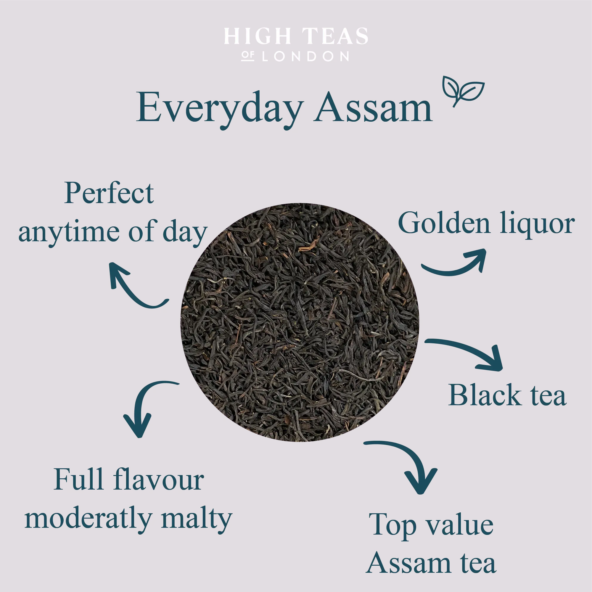 Assam Hunwal 2nd Flush TGFOP1 Loose Leaf Black Tea