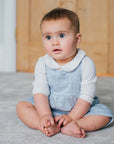 Blue Dotty Dress