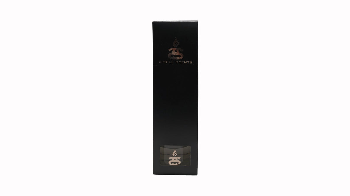 Black Plum &amp; Rhubarb - Simple Scents Excellence Reed Diffuser