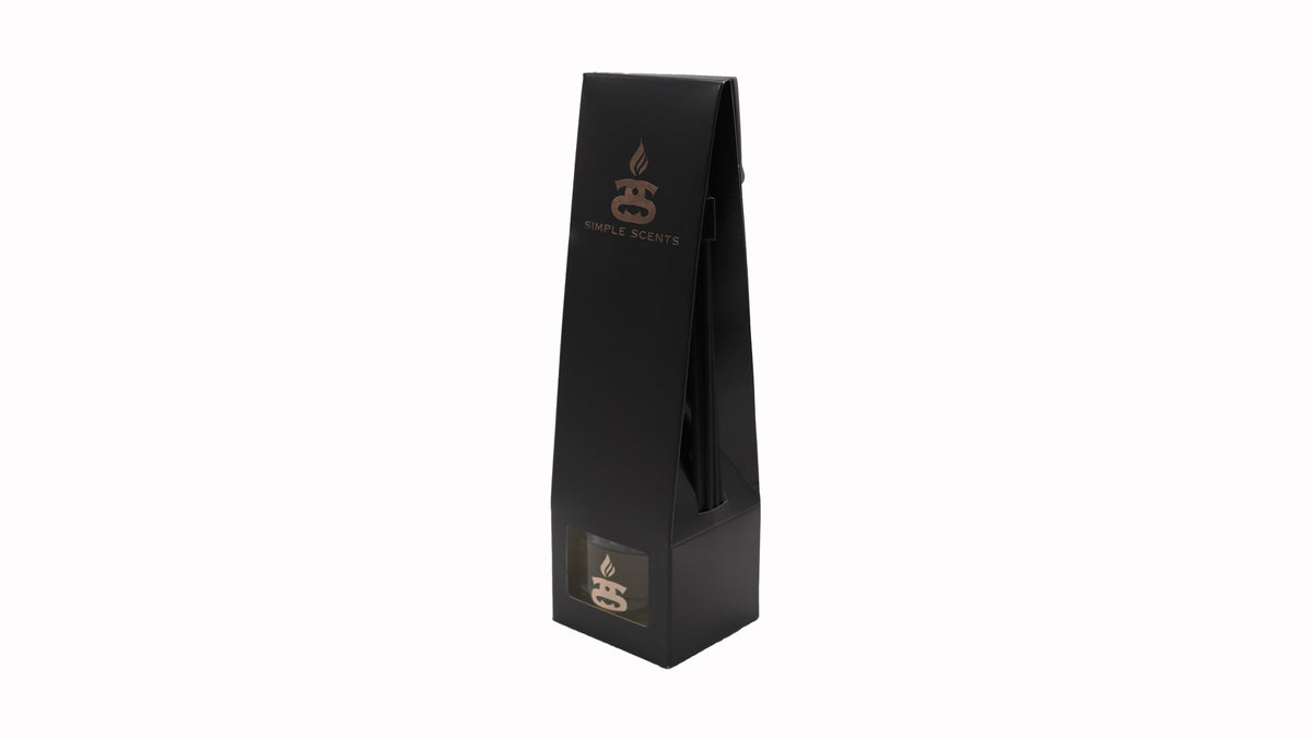 Black Iris &amp; Musk - Simple Scents Excellence Reed Diffuser
