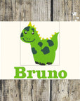 Dinosaur Personalised Towels