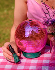 Disco Ball Scent Diffuser | Colour-Changing Electric Fragrance Oil Mist Diffuser