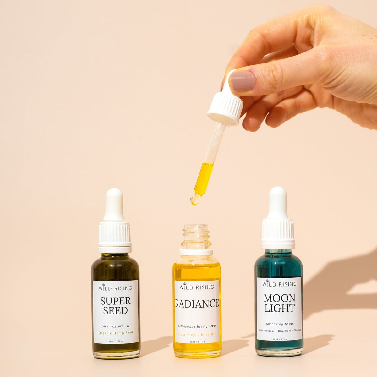 Discovery Face Oil Set
