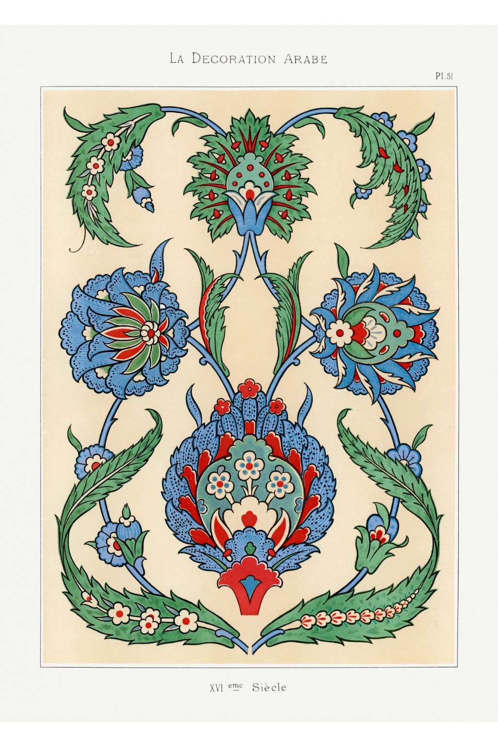 Organic Cotton Arabic Art Tee – Sustainable &amp; Designed in Barcelona by Hopera at www.brixbailey.com