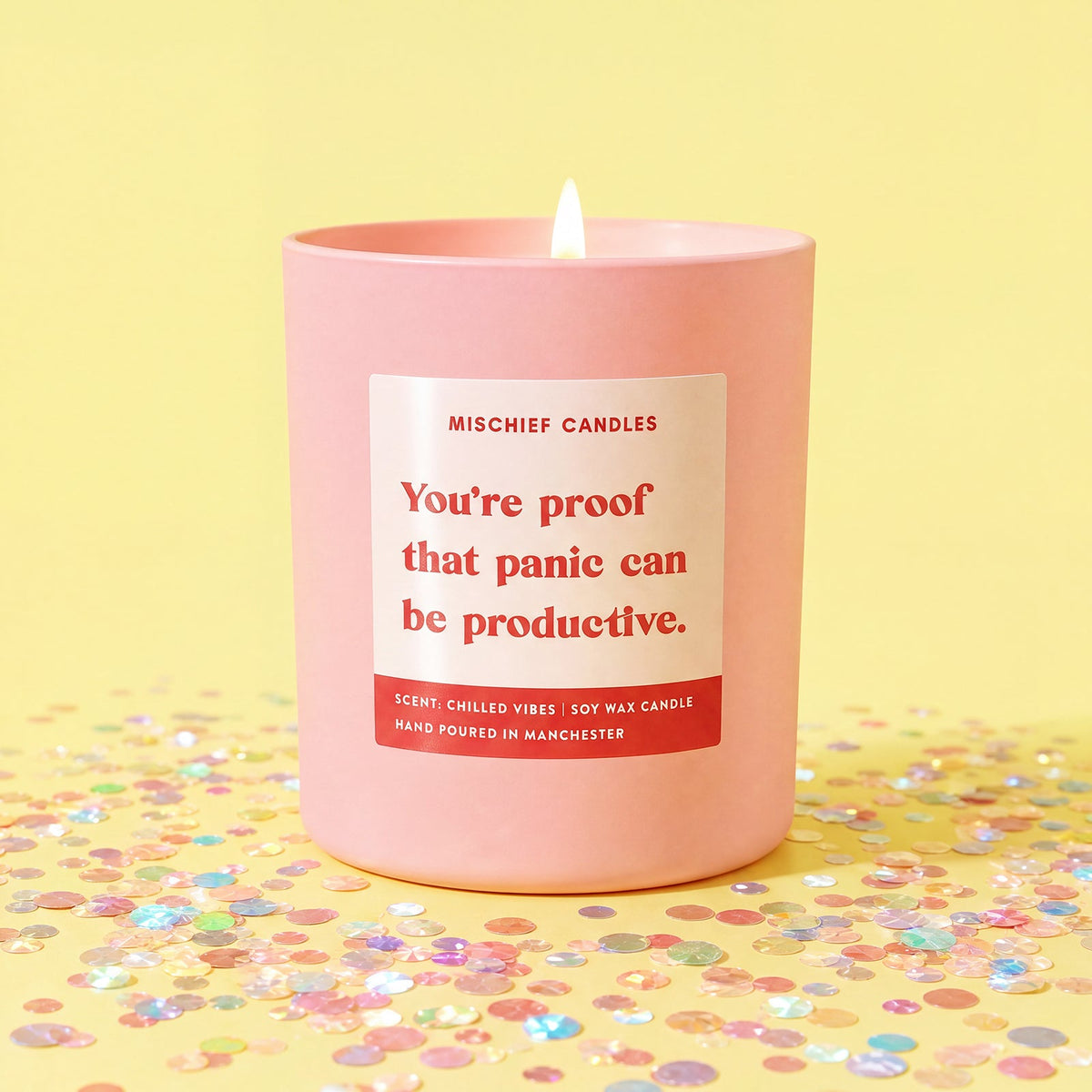 GCSE &amp; A Level Results Gift | You're Proof That Panic Can Be Productive