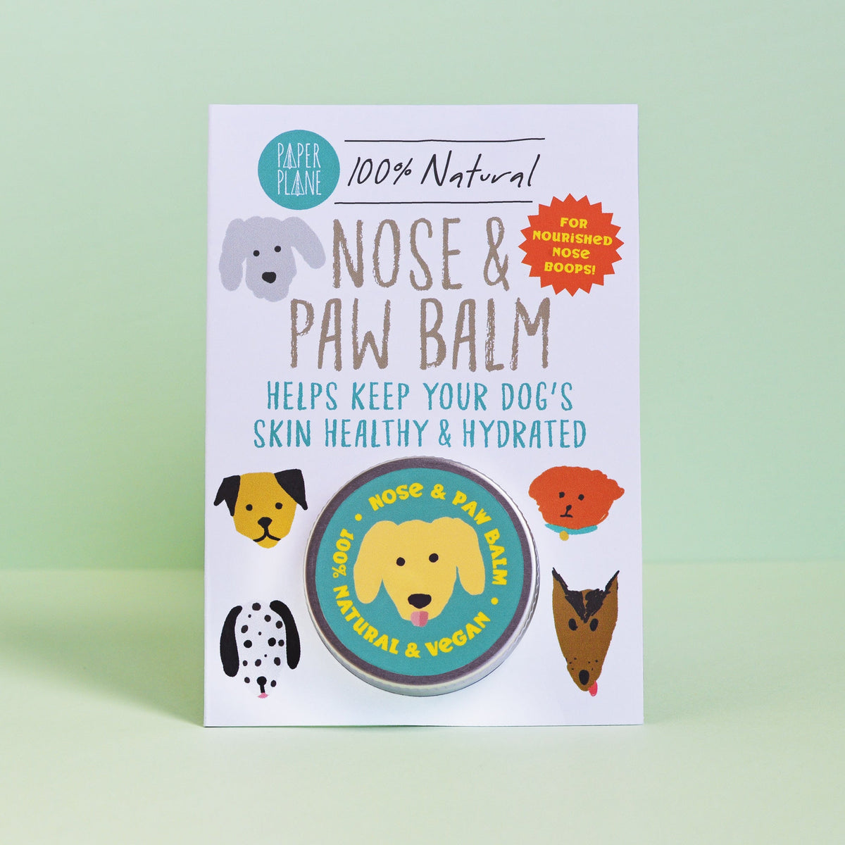 Nose and Paw Balm for Dogs
