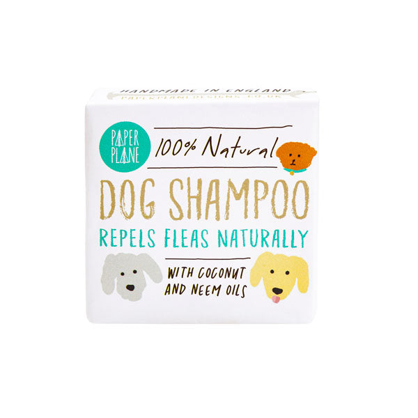 Dog Shampoo Bar - 100% Natural, Vegan &amp; Palm oil-free Shampoo Bar for Dogs