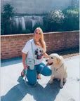 Mini Dog Walking Bag - Sage Green