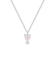 Sterling Silver Children's Necklace – Timeless Elegance & Sparkle by Dondella at www.brixbailey.com