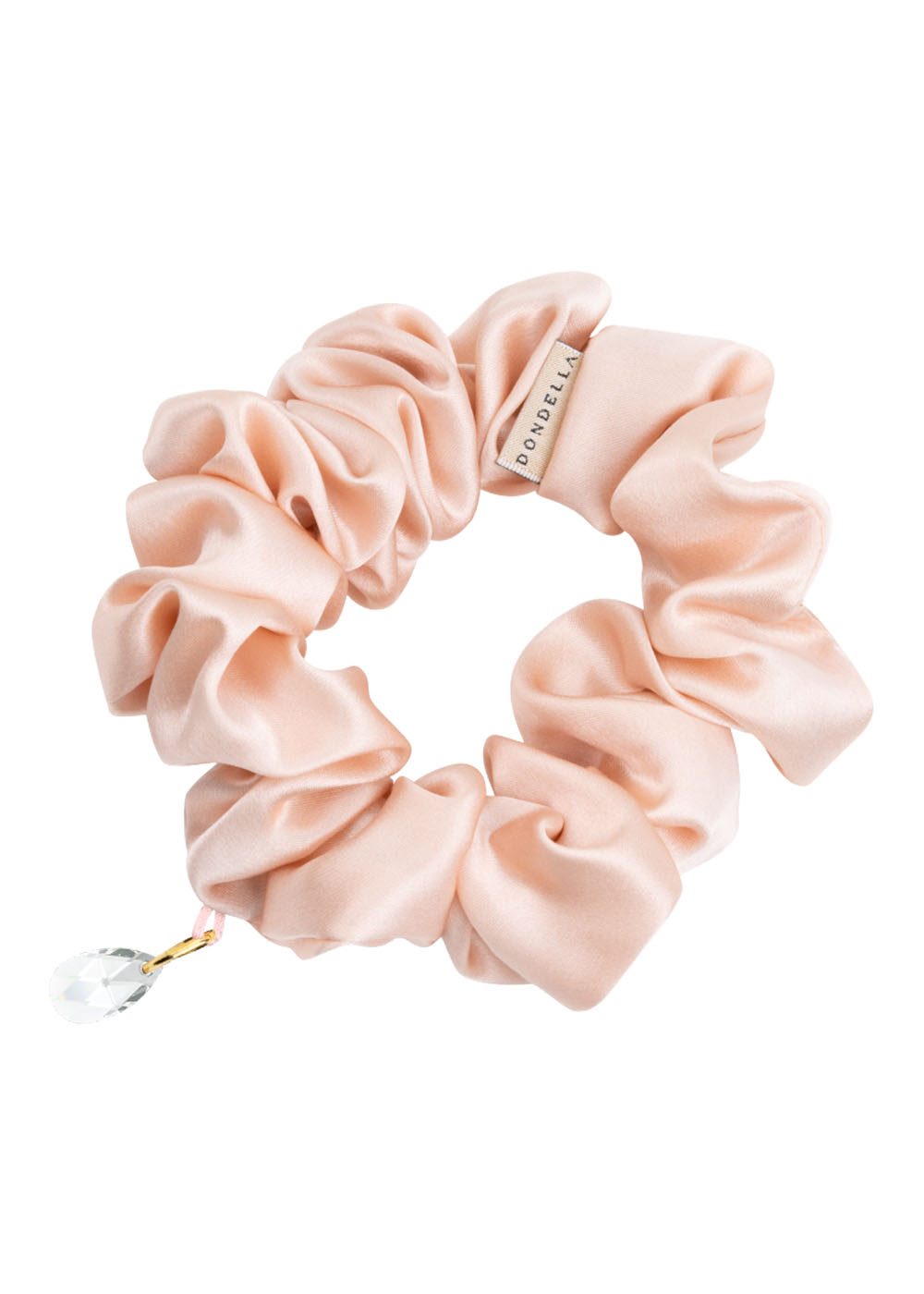 Add a Touch of Elegance with Our Mulberry Silk Hair Scrunchie - Luxurious & Eco-Friendly by Dondella at www.brixbailey.com