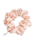 Add a Touch of Elegance with Our Mulberry Silk Hair Scrunchie - Luxurious & Eco-Friendly by Dondella at www.brixbailey.com