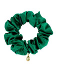 Indulge in Elegance with Our Luxurious Silk Hair Scrunchie by Dondella at www.brixbailey.com