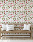 Pink Rose Wallpaper Dorset