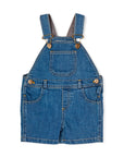 Stonewash Denim Shorts