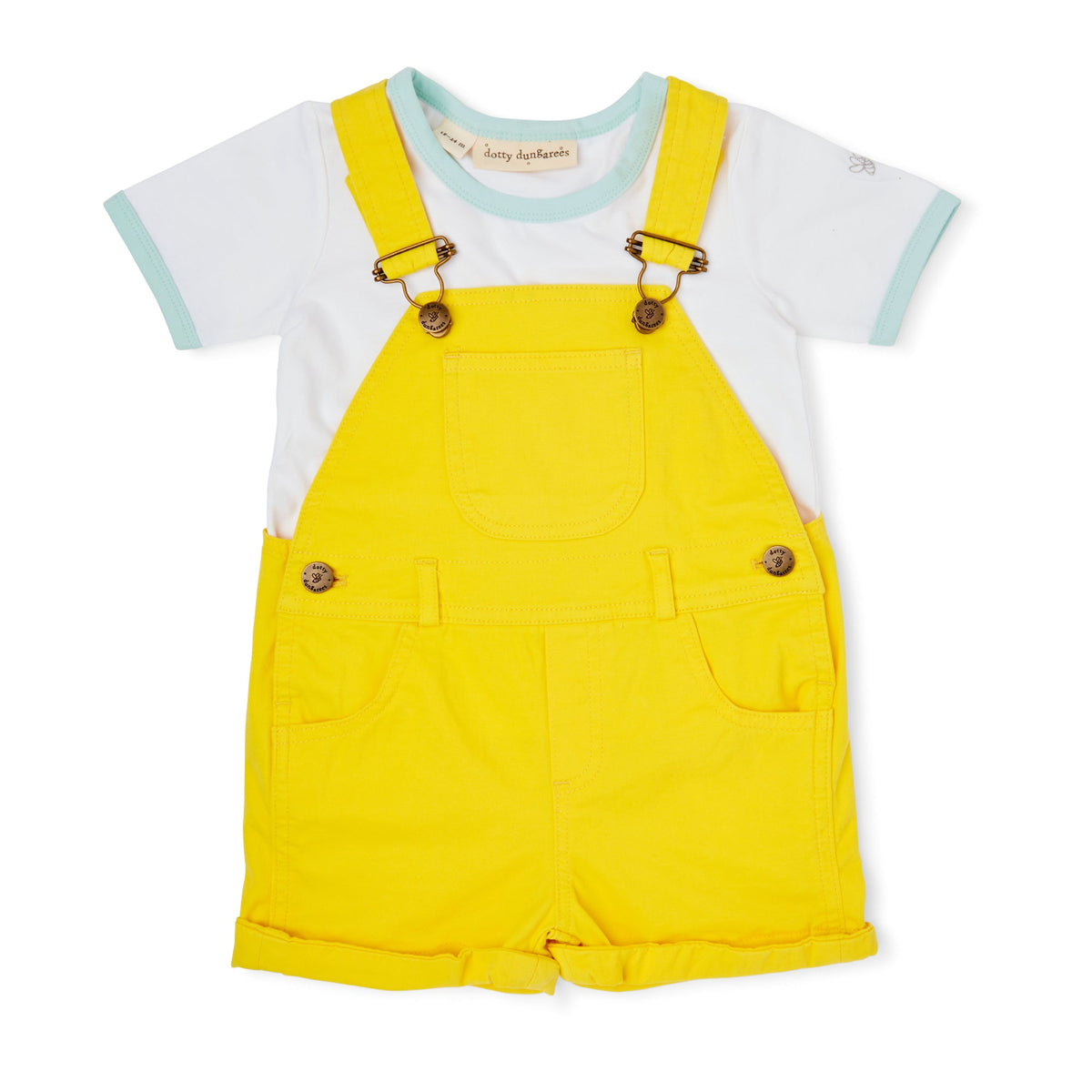 Sunshine Yellow Shorts