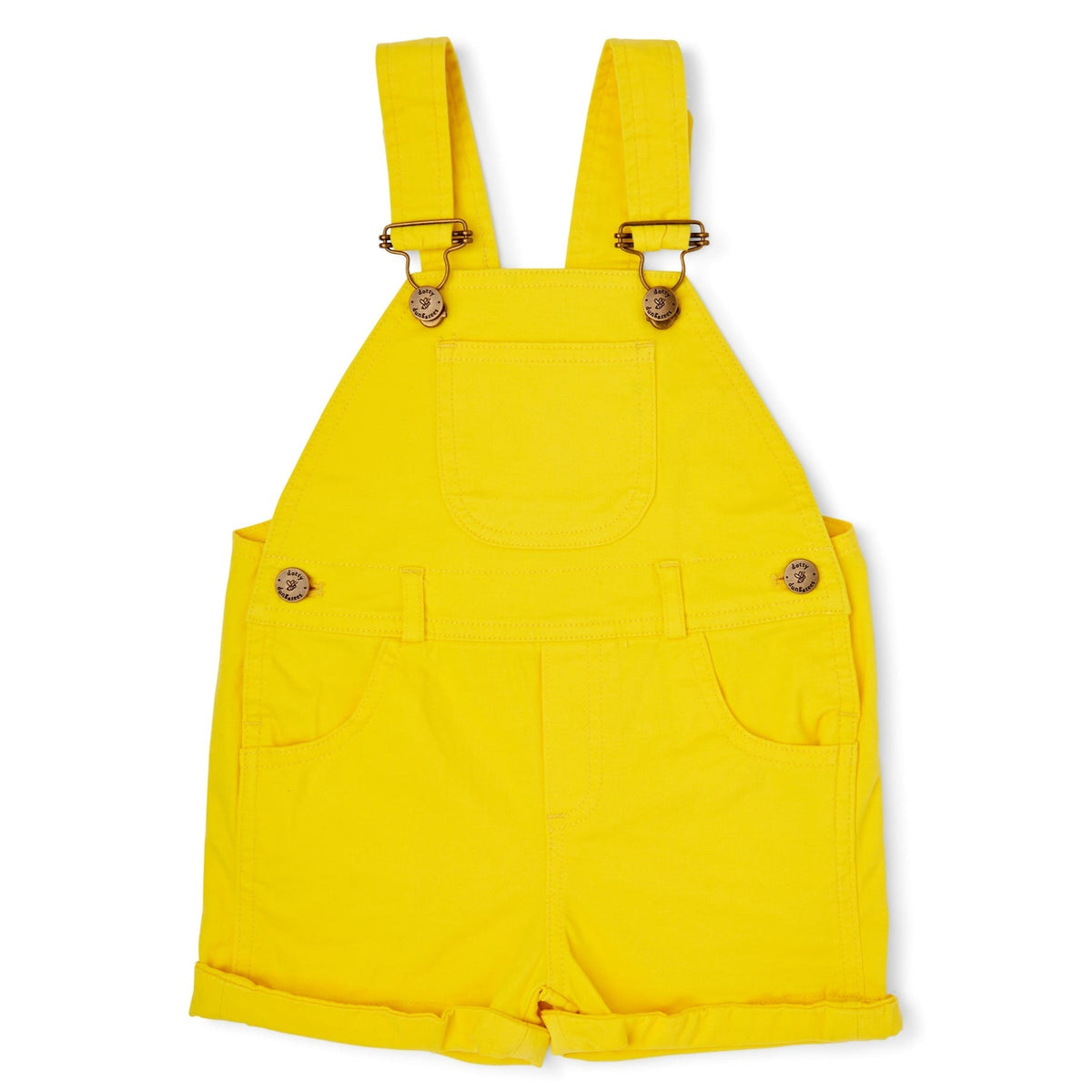Sunshine Yellow Shorts
