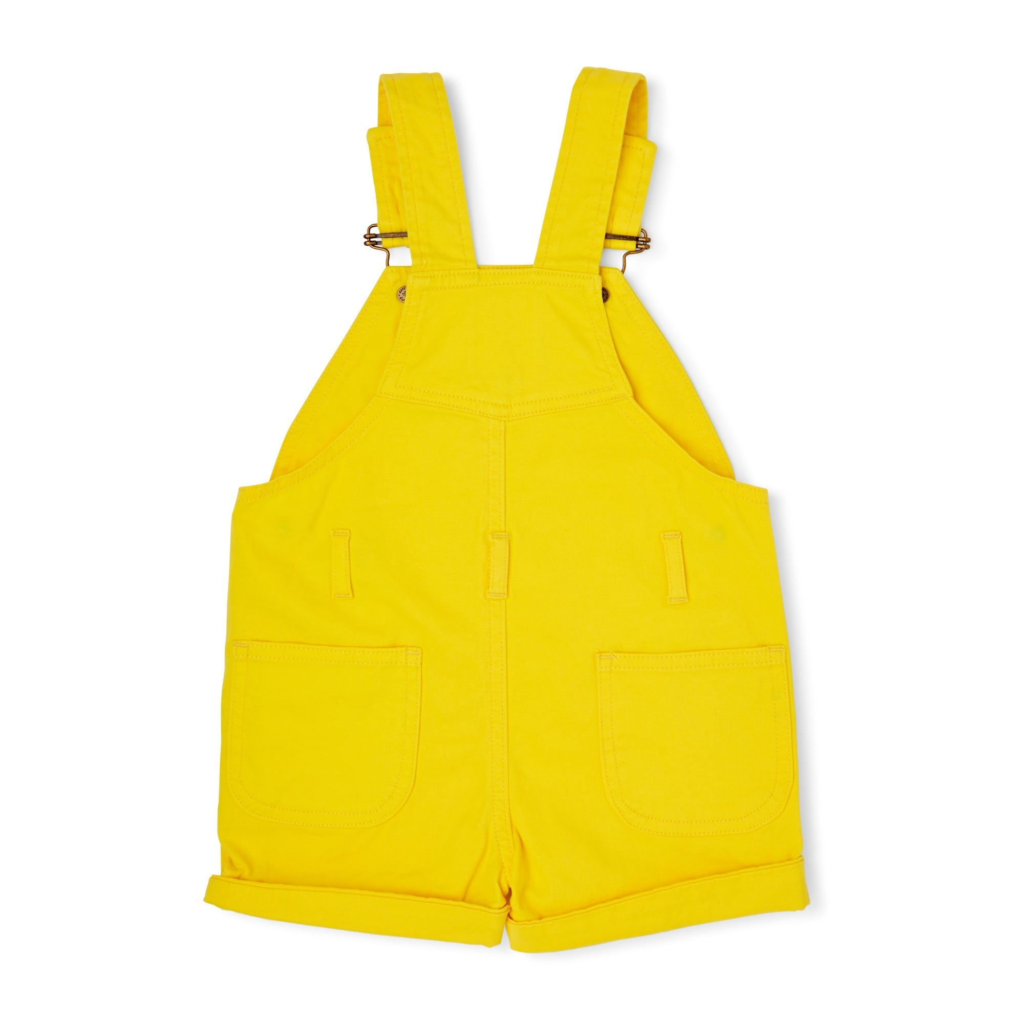 Sunshine Yellow Shorts