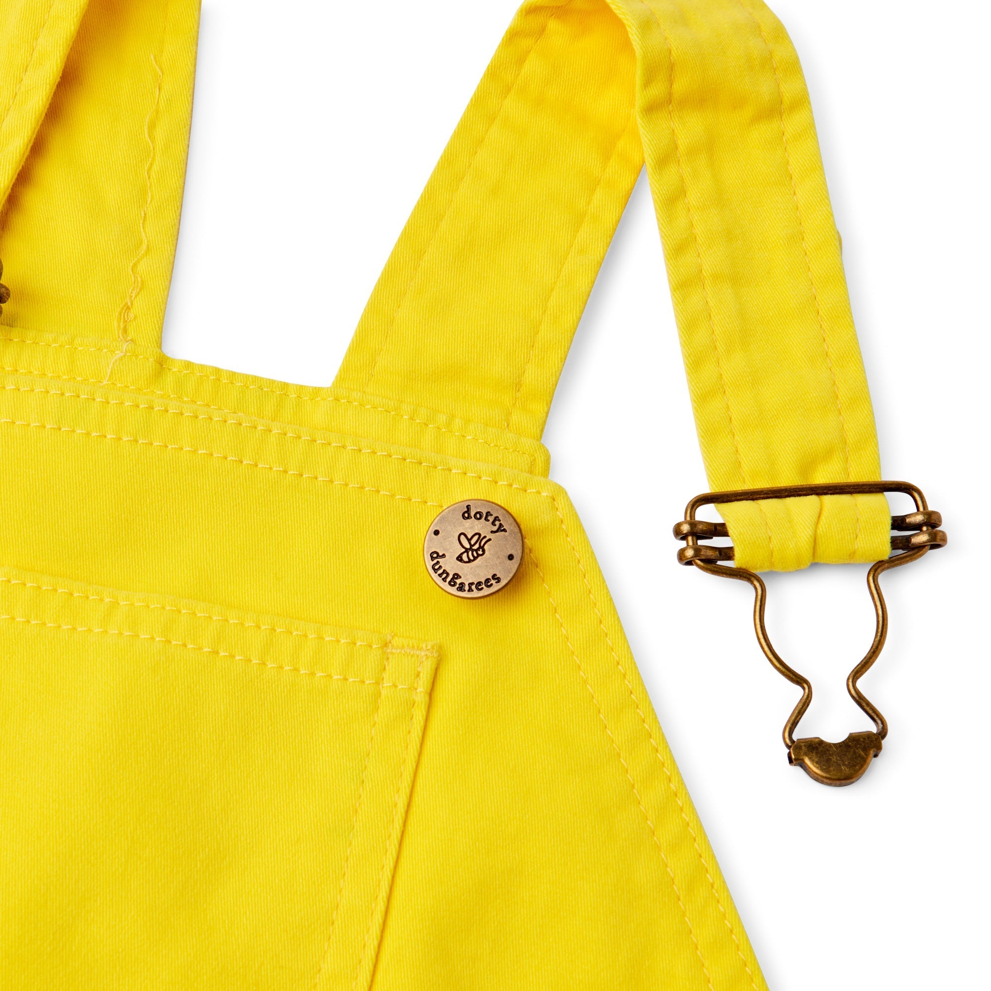 Sunshine Yellow Shorts