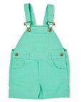 Green Denim Shorts