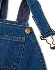 Stonewash Denim Shorts