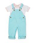 Mint Denim Dungarees
