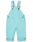 Mint Denim Dungarees