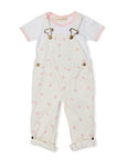 Love Heart Dungarees