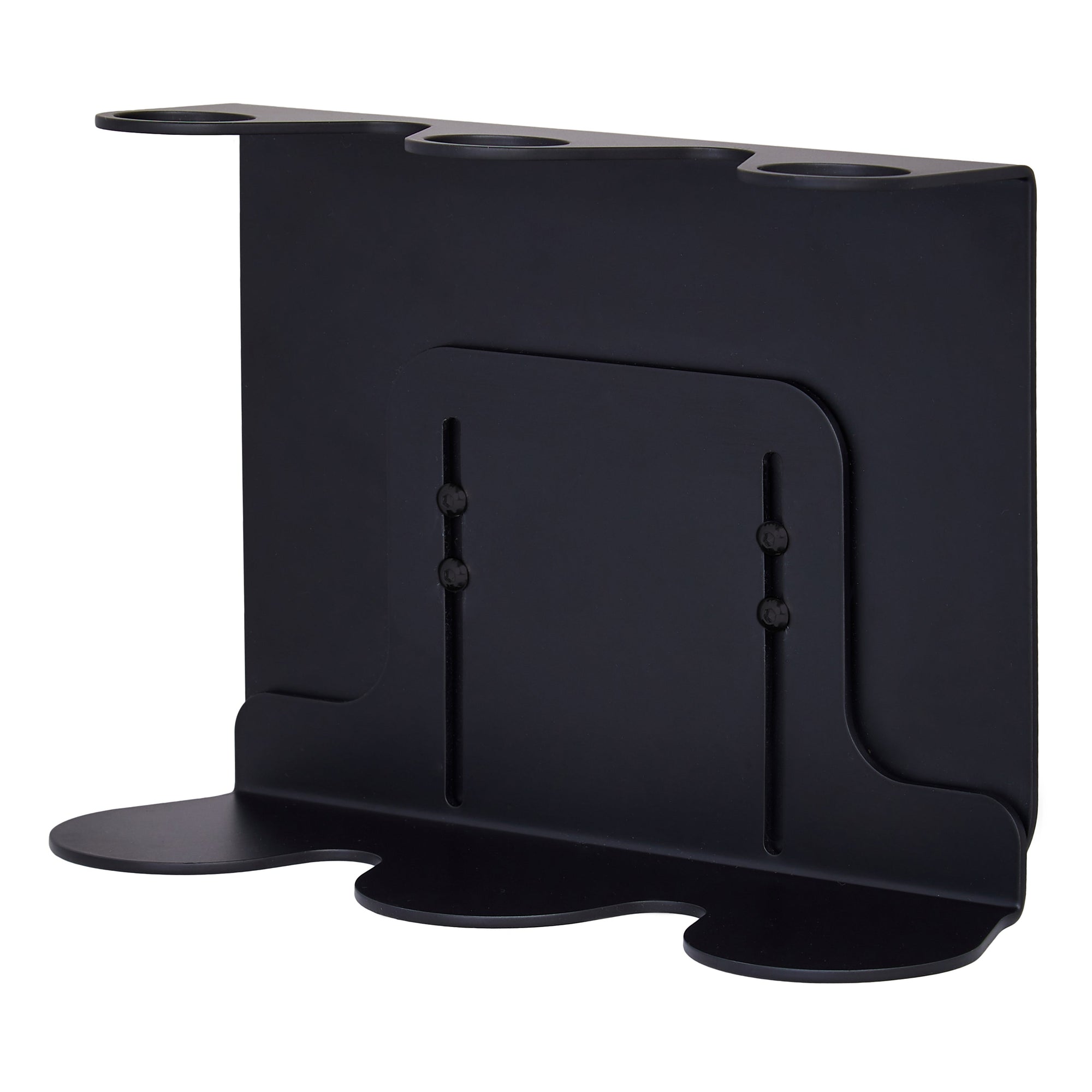 Black Triple Wall Mounted Soap Dispenser-1