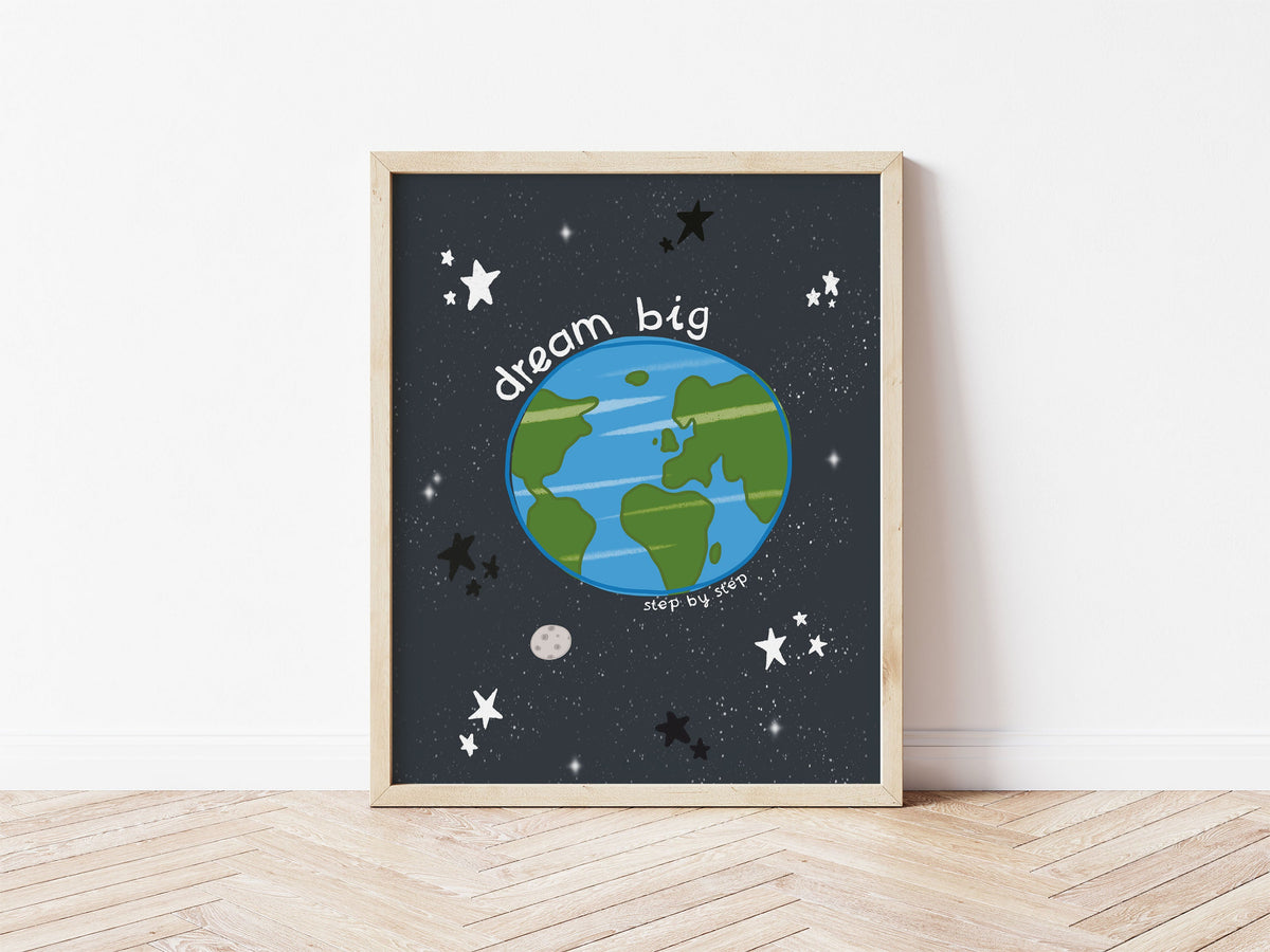 Dream Big Print