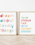 Dream About Lovely Things Spring Print