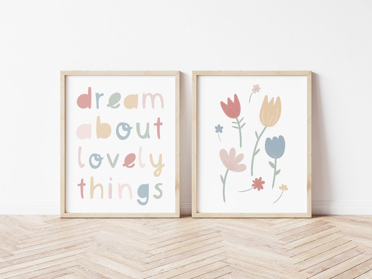 Spring Flowers Print