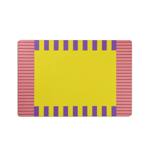 Coloured Mix &amp; Match Placemats Set of 4