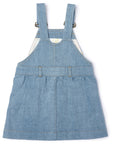 Pale Denim Unicorn Dress