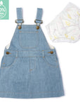 Pale Denim Unicorn Dress