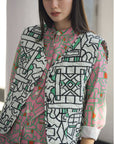 Driftstate Reversible Organic Cotton Quilted Gilet