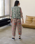 Driftstate Reversible Organic Cotton Quilted Gilet