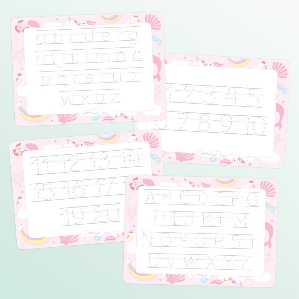 Letters &amp; Numbers Writing Mats