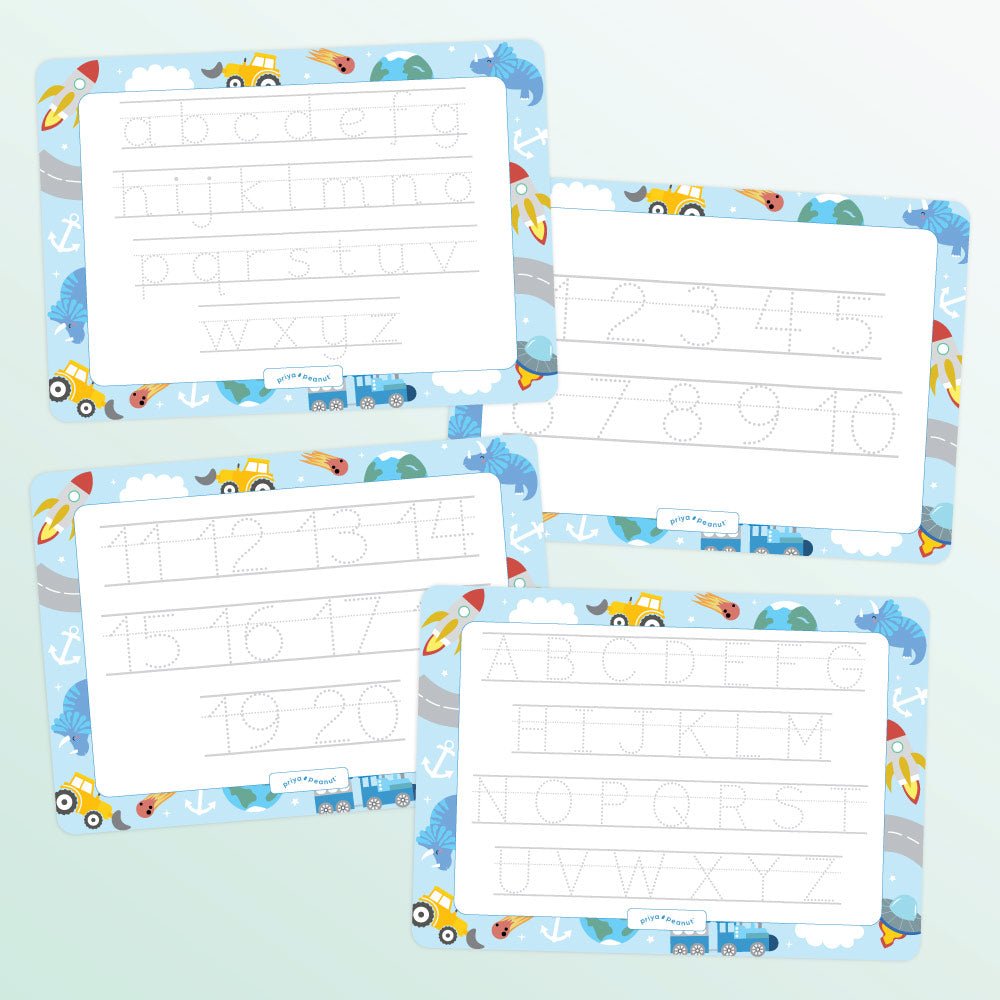 Letters &amp; Numbers Writing Mats