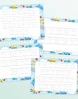 Letters & Numbers Writing Mats