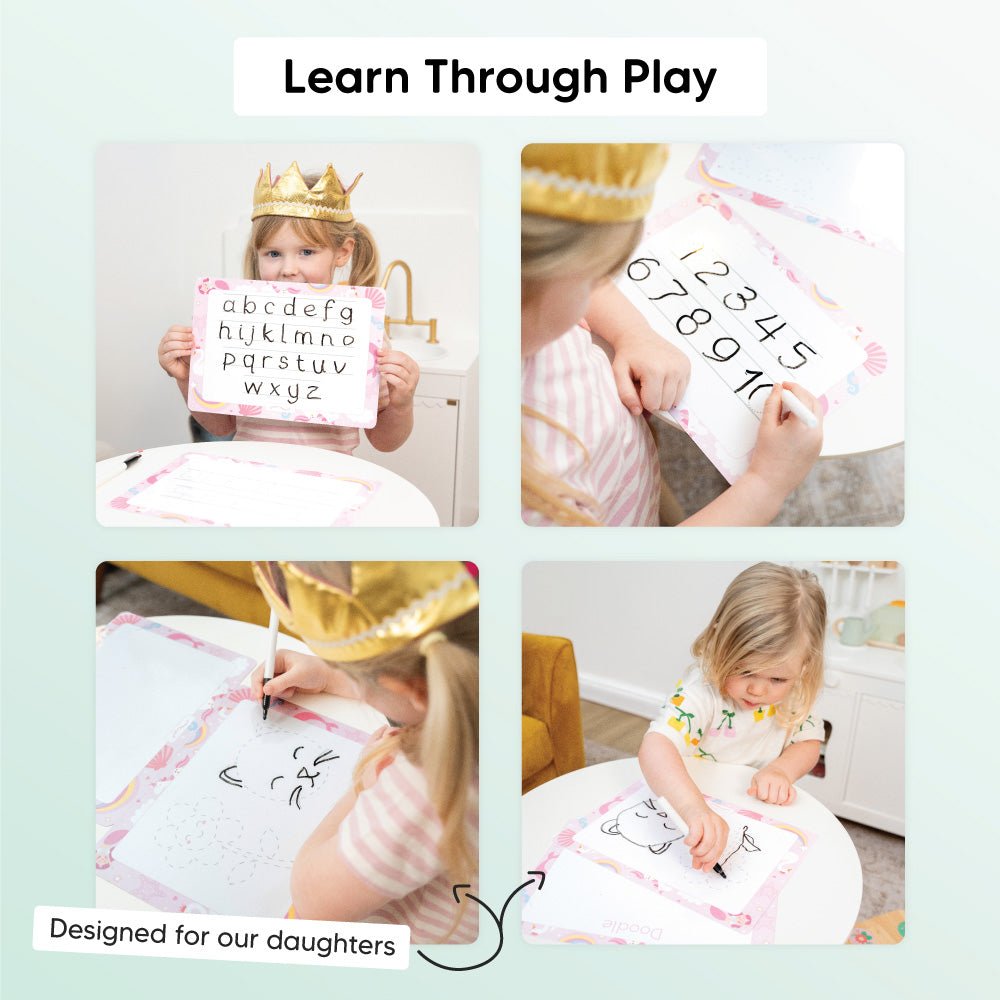 Letters &amp; Numbers Writing Mats