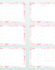 'Get Ready To Write' Writing Mats